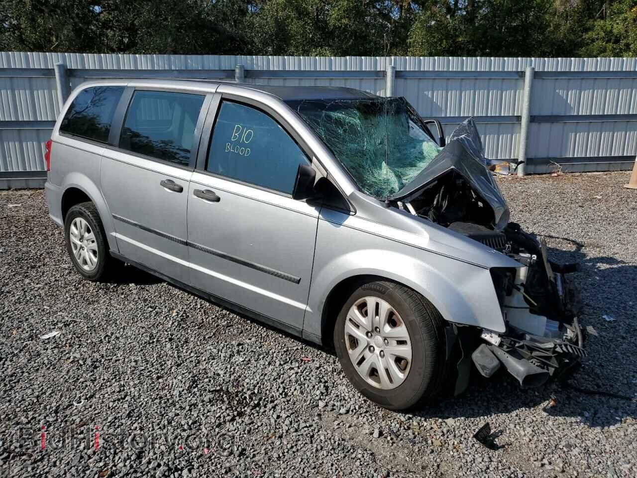 2016 DODGE CARAVAN - VIN: 2C4RDGBG0GR278895 - Photo 4
