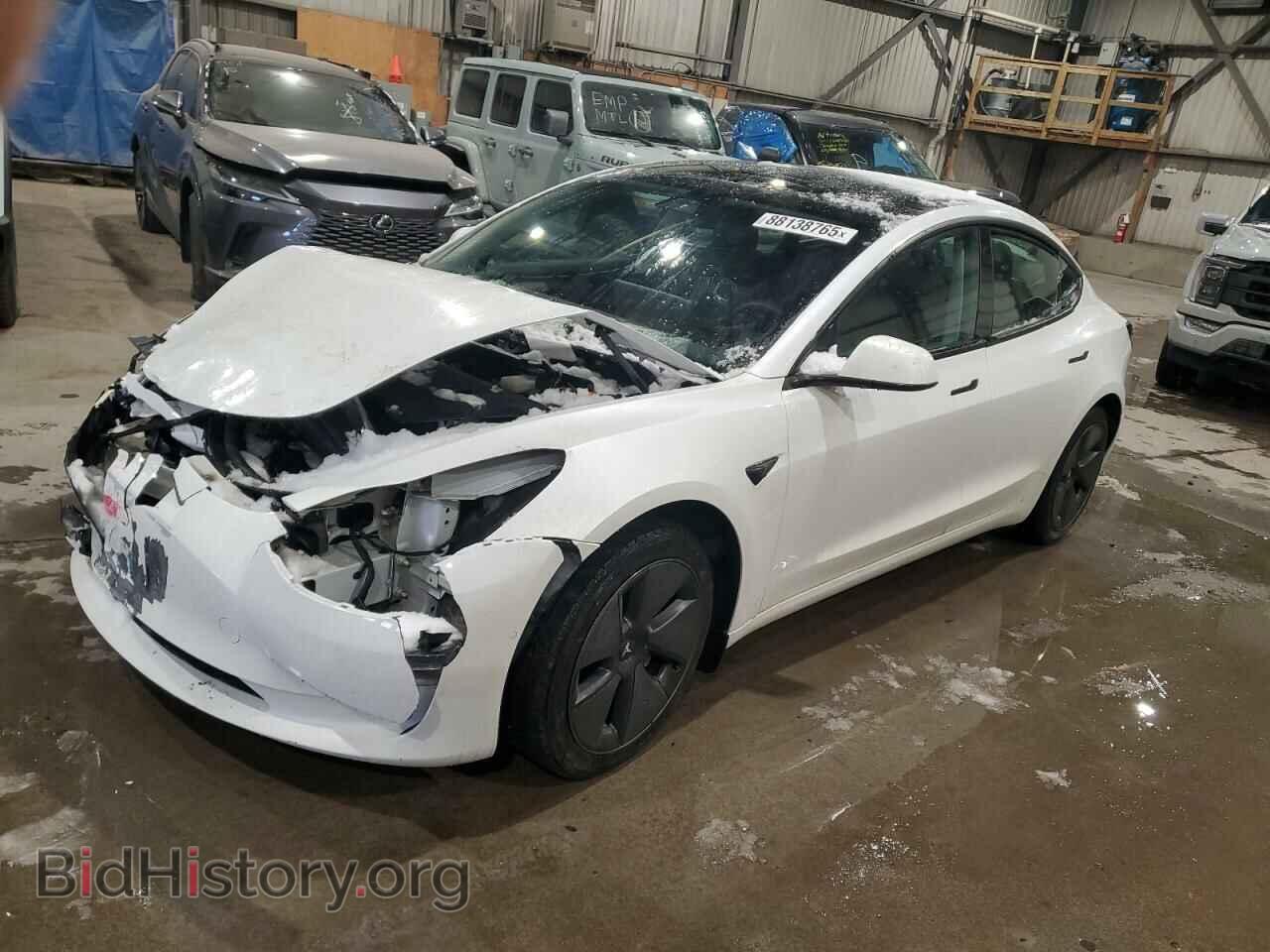 Photo 5YJ3E1EA4MF988784 - TESLA MODEL 3 2021