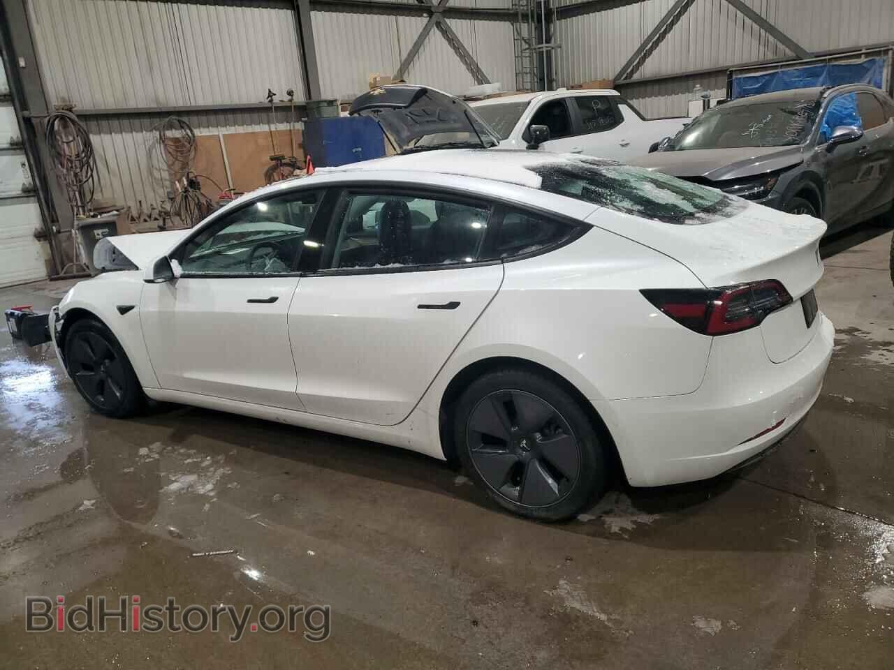 2021 TESLA MODEL 3 - VIN: 5YJ3E1EA4MF988784 - Photo 2