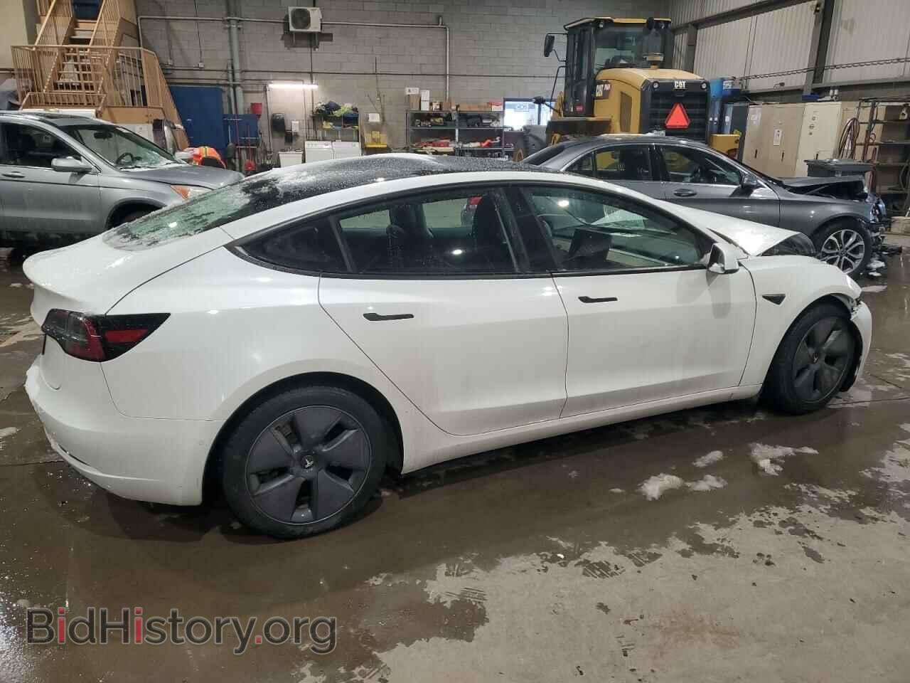 2021 TESLA MODEL 3 - VIN: 5YJ3E1EA4MF988784 - Photo 3
