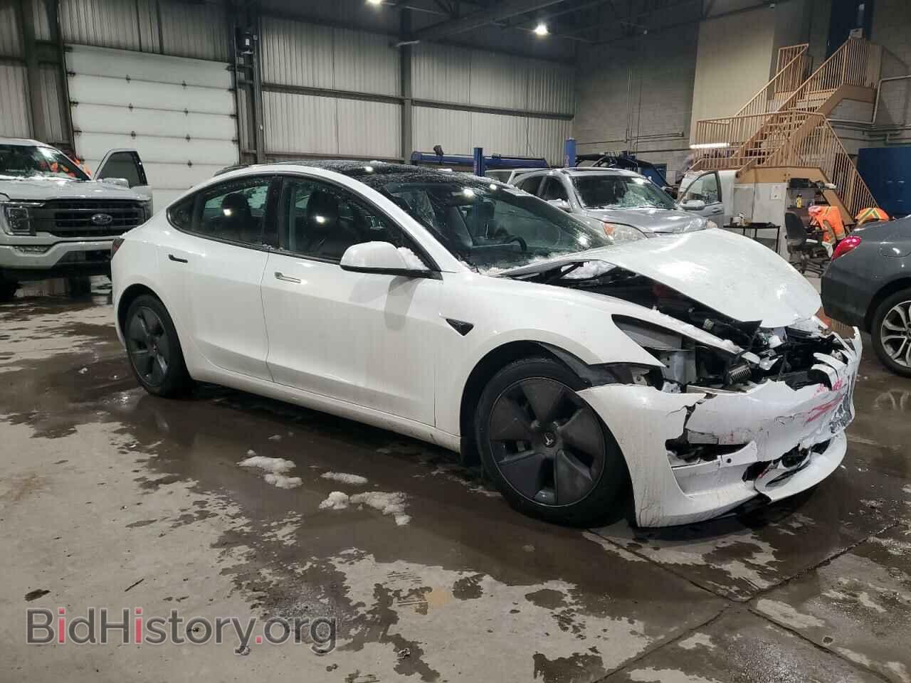 2021 TESLA MODEL 3 - VIN: 5YJ3E1EA4MF988784 - Photo 4