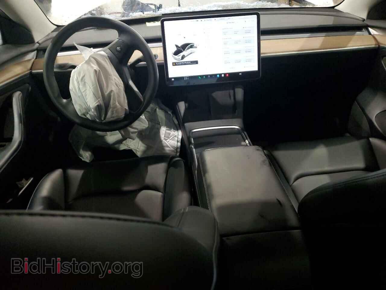 2021 TESLA MODEL 3 - VIN: 5YJ3E1EA4MF988784 - Photo 8