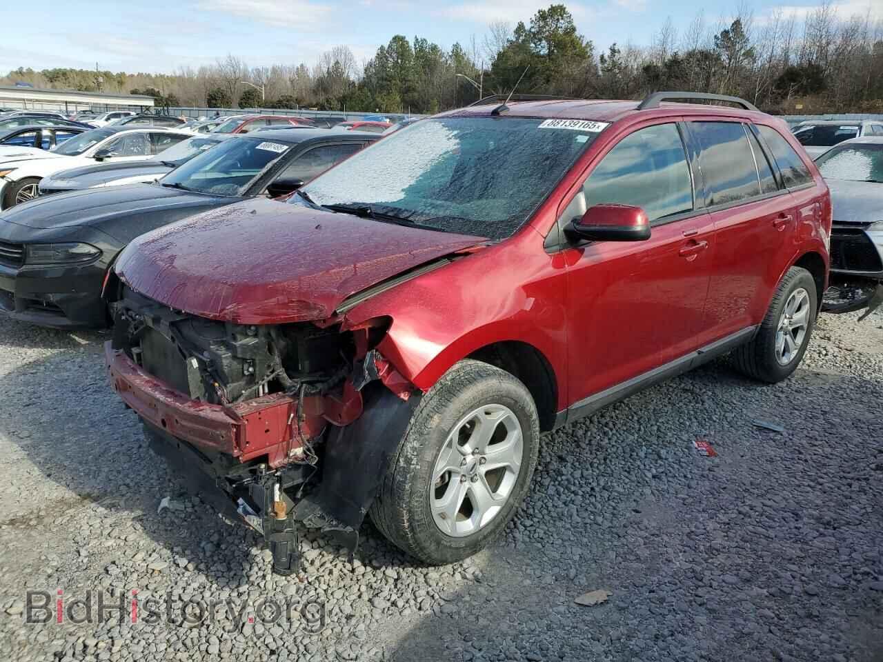 Фотография 2FMDK3JC8DBC15793 - FORD EDGE 2013