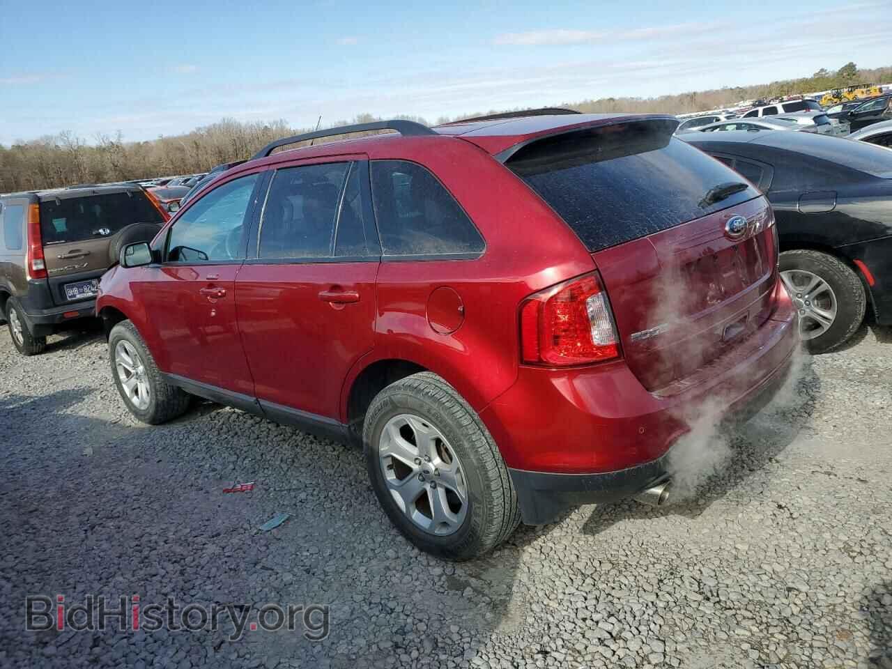 2013 FORD EDGE - VIN: 2FMDK3JC8DBC15793 - Фото 2