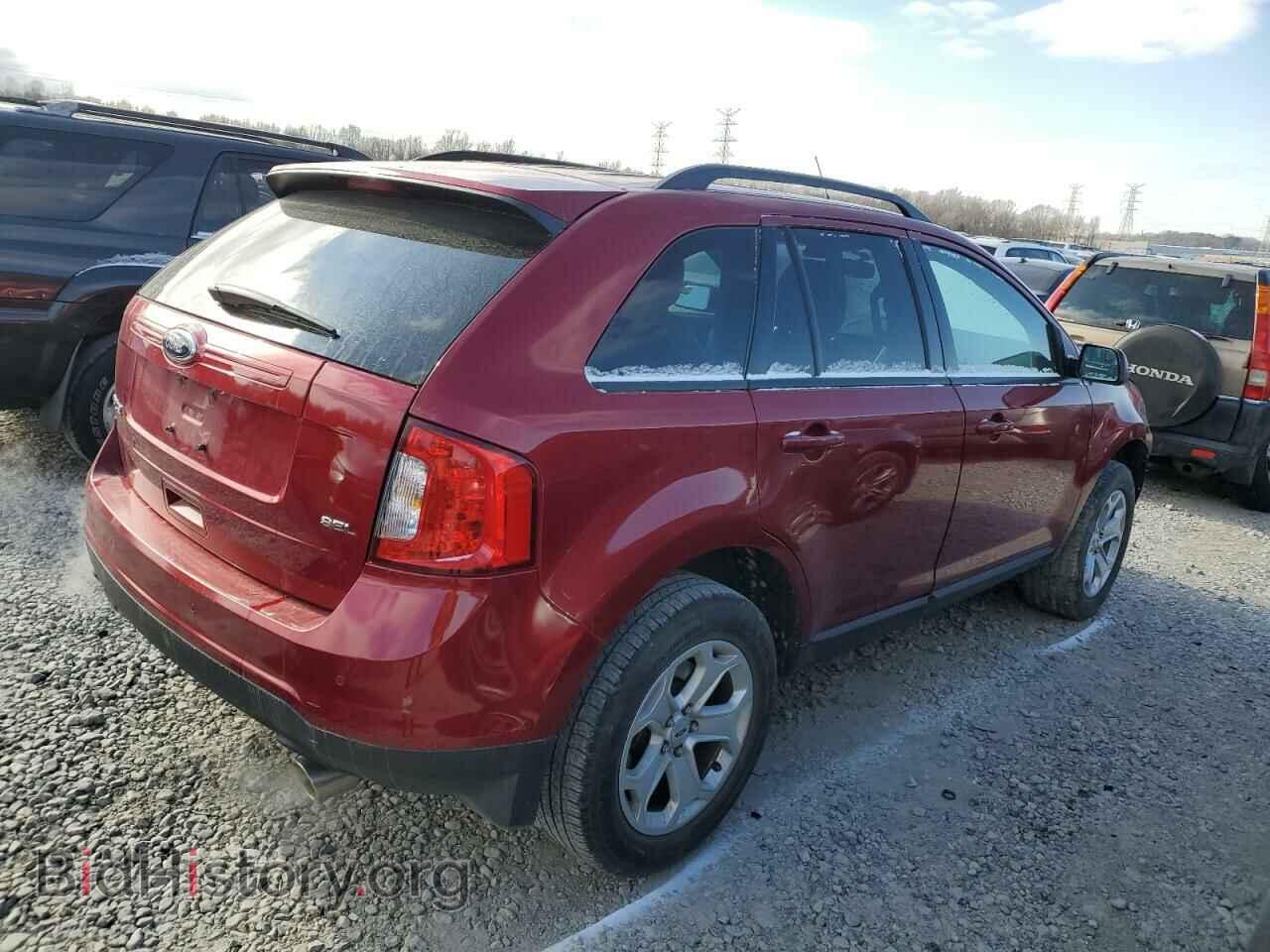 2013 FORD EDGE - VIN: 2FMDK3JC8DBC15793 - Фото 3
