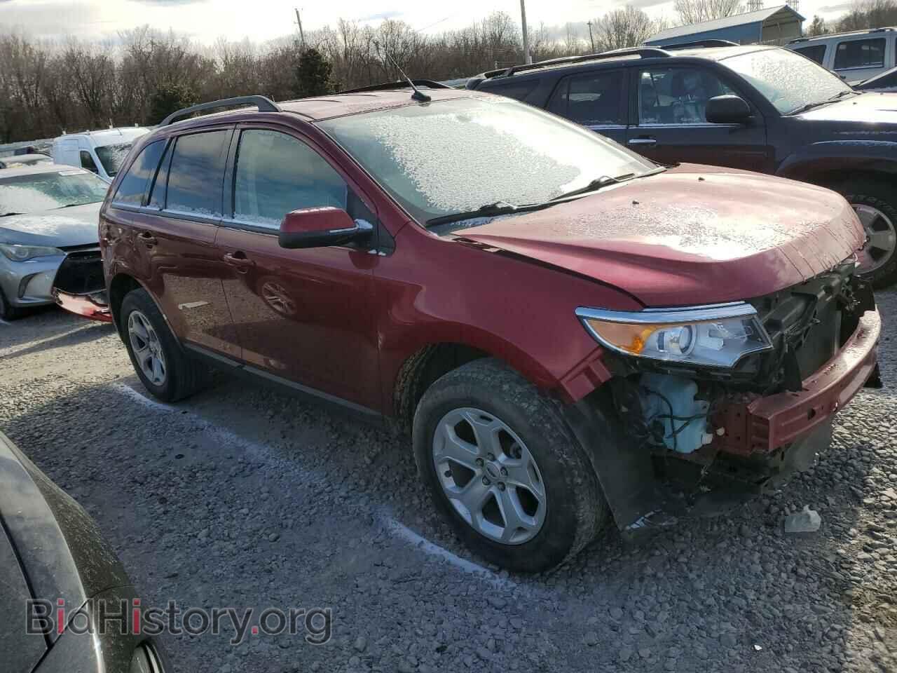 2013 FORD EDGE - VIN: 2FMDK3JC8DBC15793 - Фото 4
