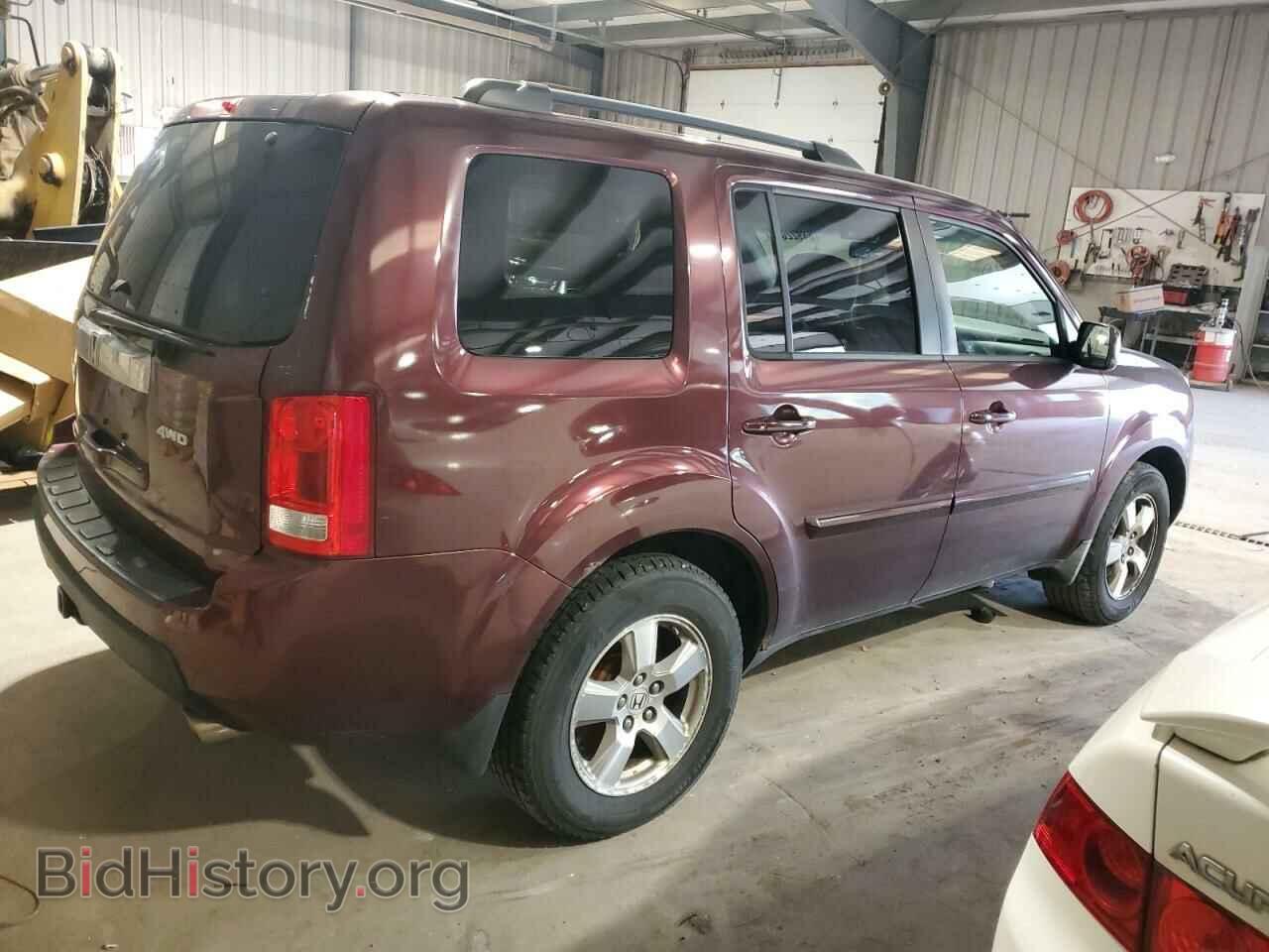 2009 HONDA PILOT - VIN: 5FNYF48509B030624 - Фото 3