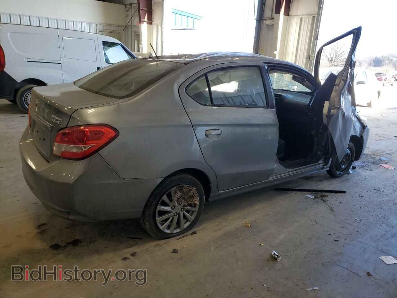 2019 MITSUBISHI MIRAGE - VIN: ML32F3FJ0KHF09038 - Фото 3