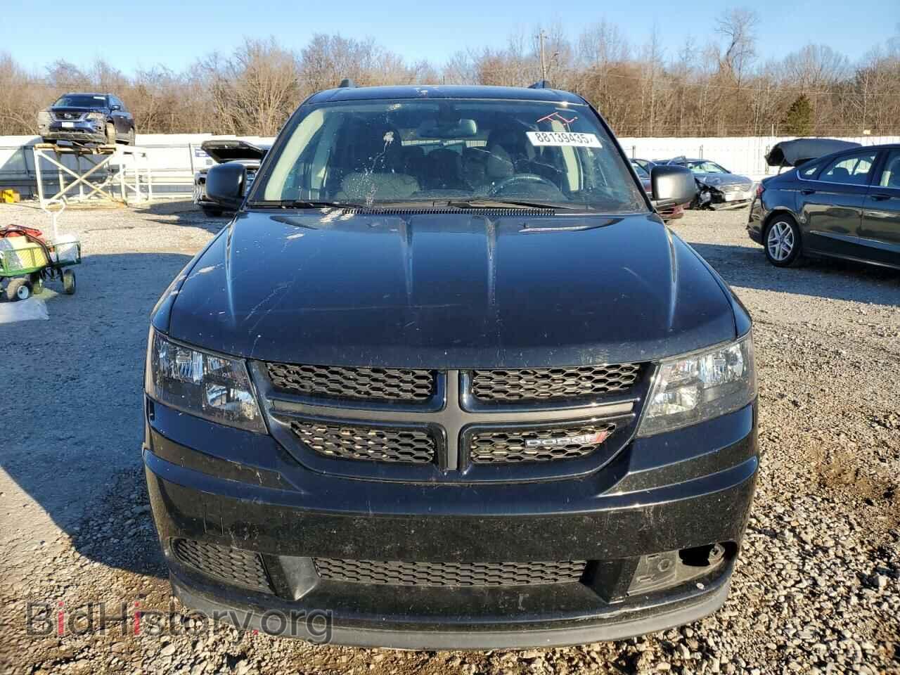 2020 DODGE JOURNEY - VIN: 3C4PDCAB4LT274572 - Фото 5