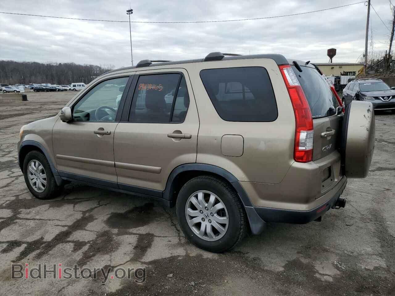 2006 HONDA CRV - VIN: JHLRD78976C047401 - Фото 2