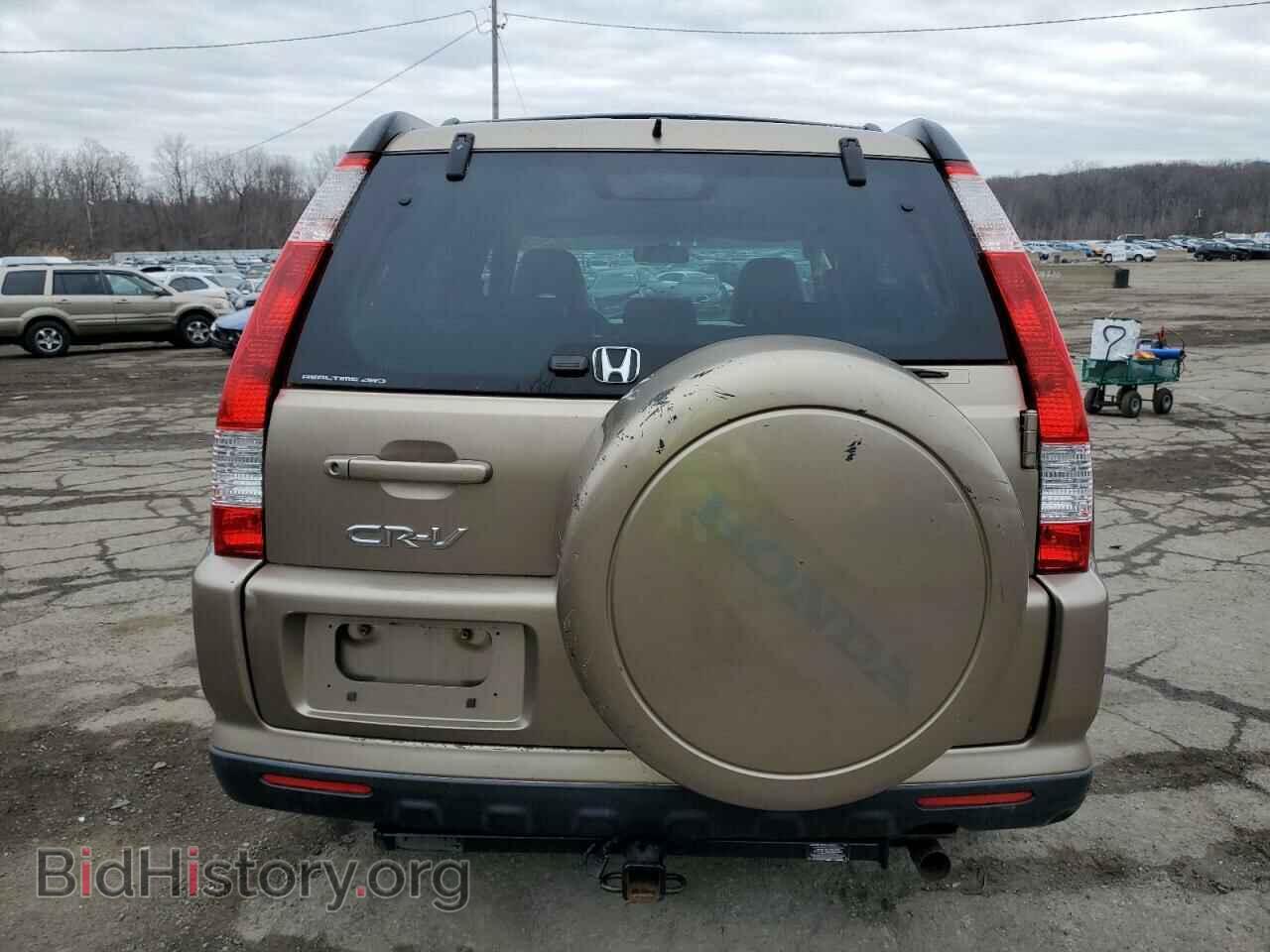 2006 HONDA CRV - VIN: JHLRD78976C047401 - Фото 6