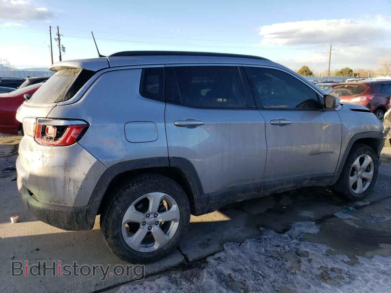 2018 JEEP COMPASS - VIN: 3C4NJDBB3JT355645 - Photo 3