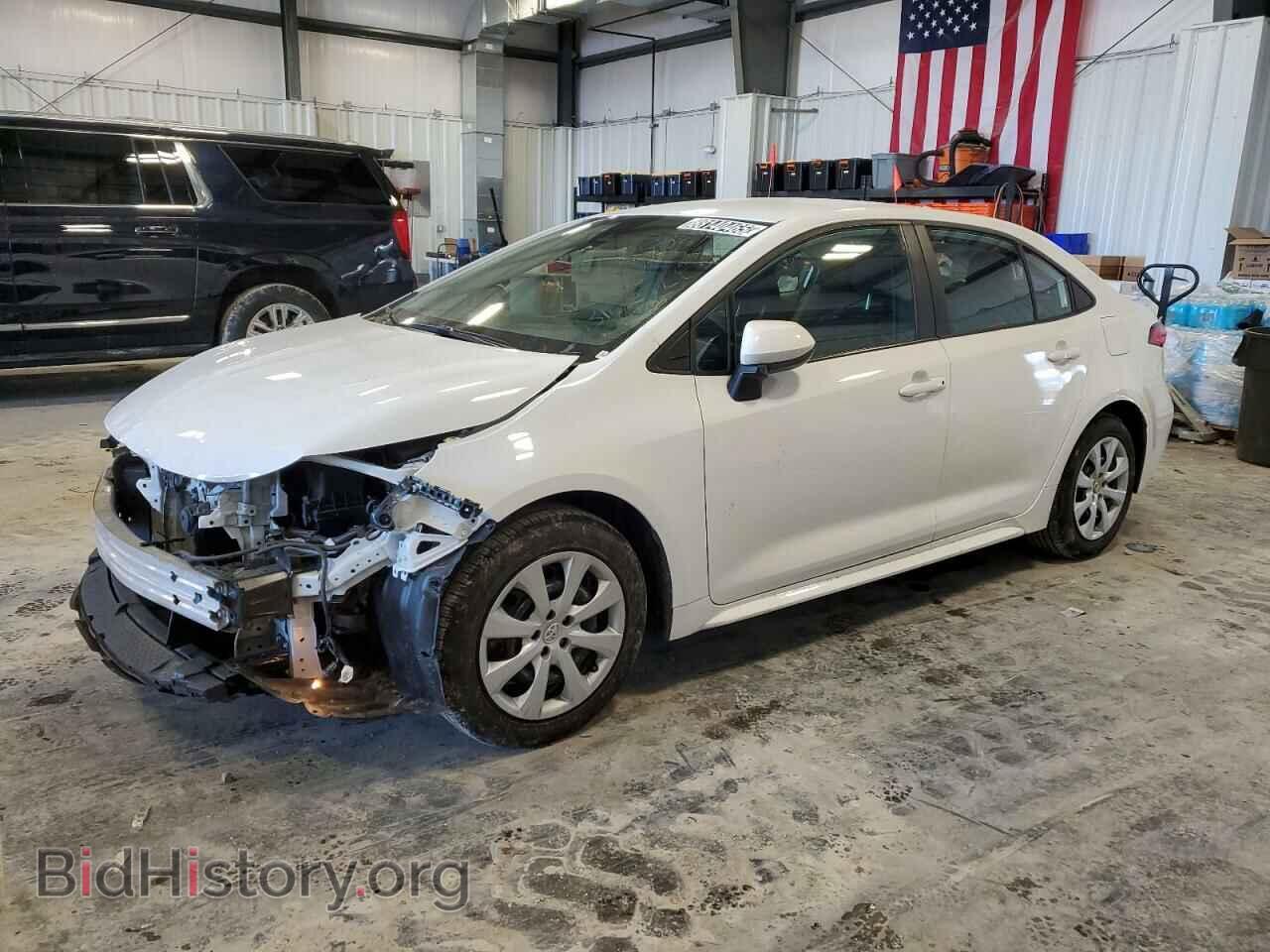 Photo 5YFEPMAE5NP381182 - TOYOTA COROLLA 2022