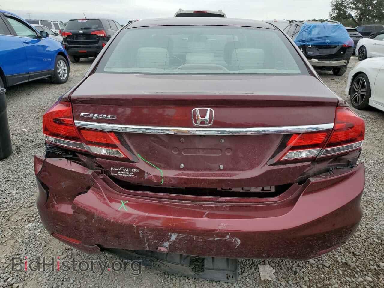 2015 HONDA CIVIC - VIN: 19XFB2F52FE706809 - Фото 6