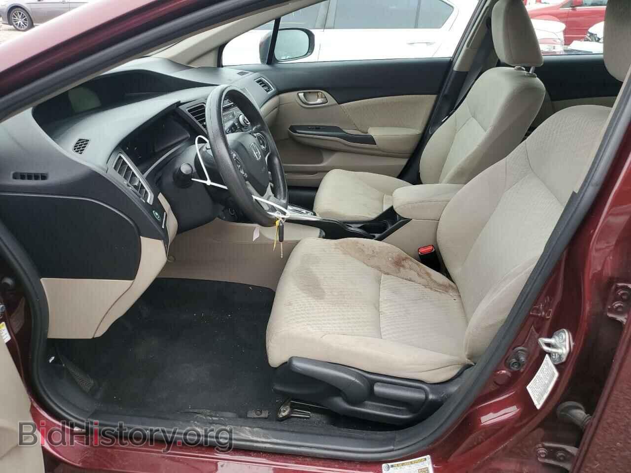 2015 HONDA CIVIC - VIN: 19XFB2F52FE706809 - Фото 7