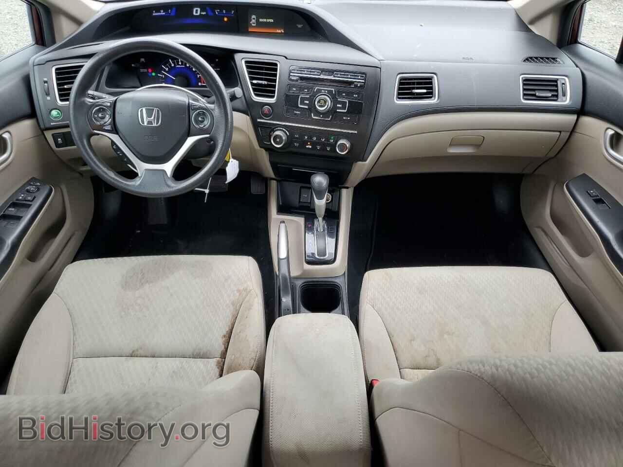 2015 HONDA CIVIC - VIN: 19XFB2F52FE706809 - Фото 8