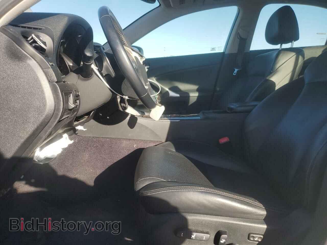 2010 LEXUS IS - VIN: JTHBF5C28A2096322 - Фото 7