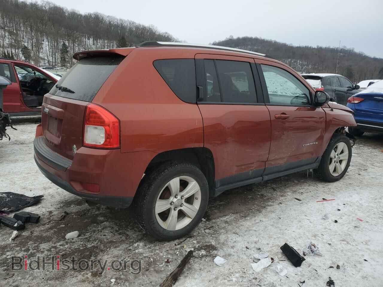2012 JEEP COMPASS - VIN: 1C4NJCBA0CD677170 - Фото 3