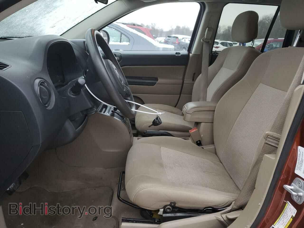 2012 JEEP COMPASS - VIN: 1C4NJCBA0CD677170 - Фото 7