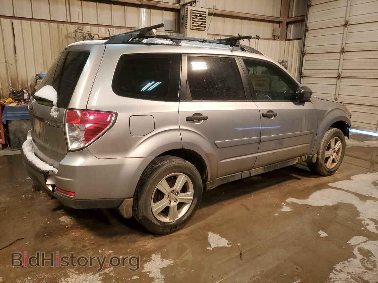 2011 SUBARU FORESTER - VIN: JF2SHBBC3BH755542 - Фото 3