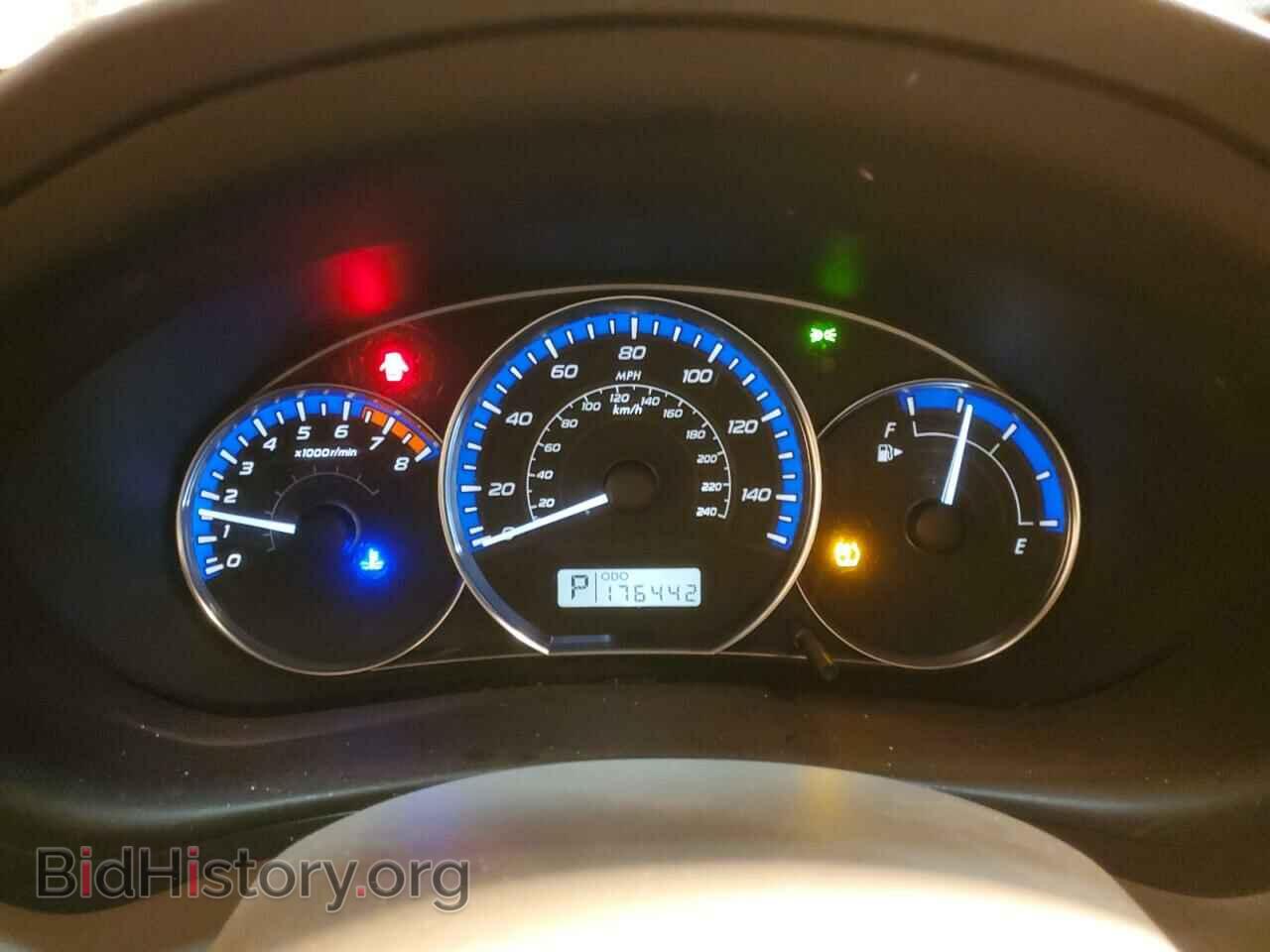 2011 SUBARU FORESTER - VIN: JF2SHBBC3BH755542 - Фото 9