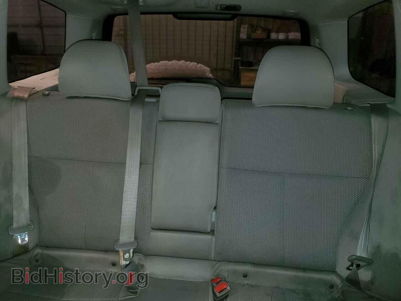2011 SUBARU FORESTER - VIN: JF2SHBBC3BH755542 - Фото 10