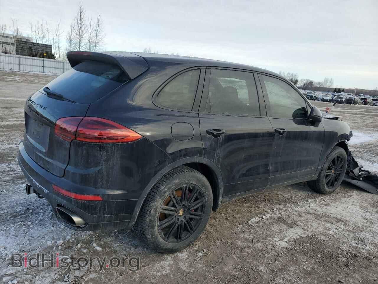 2016 PORSCHE CAYENNE - VIN: WP1AA2A24GKA13425 - Фото 3