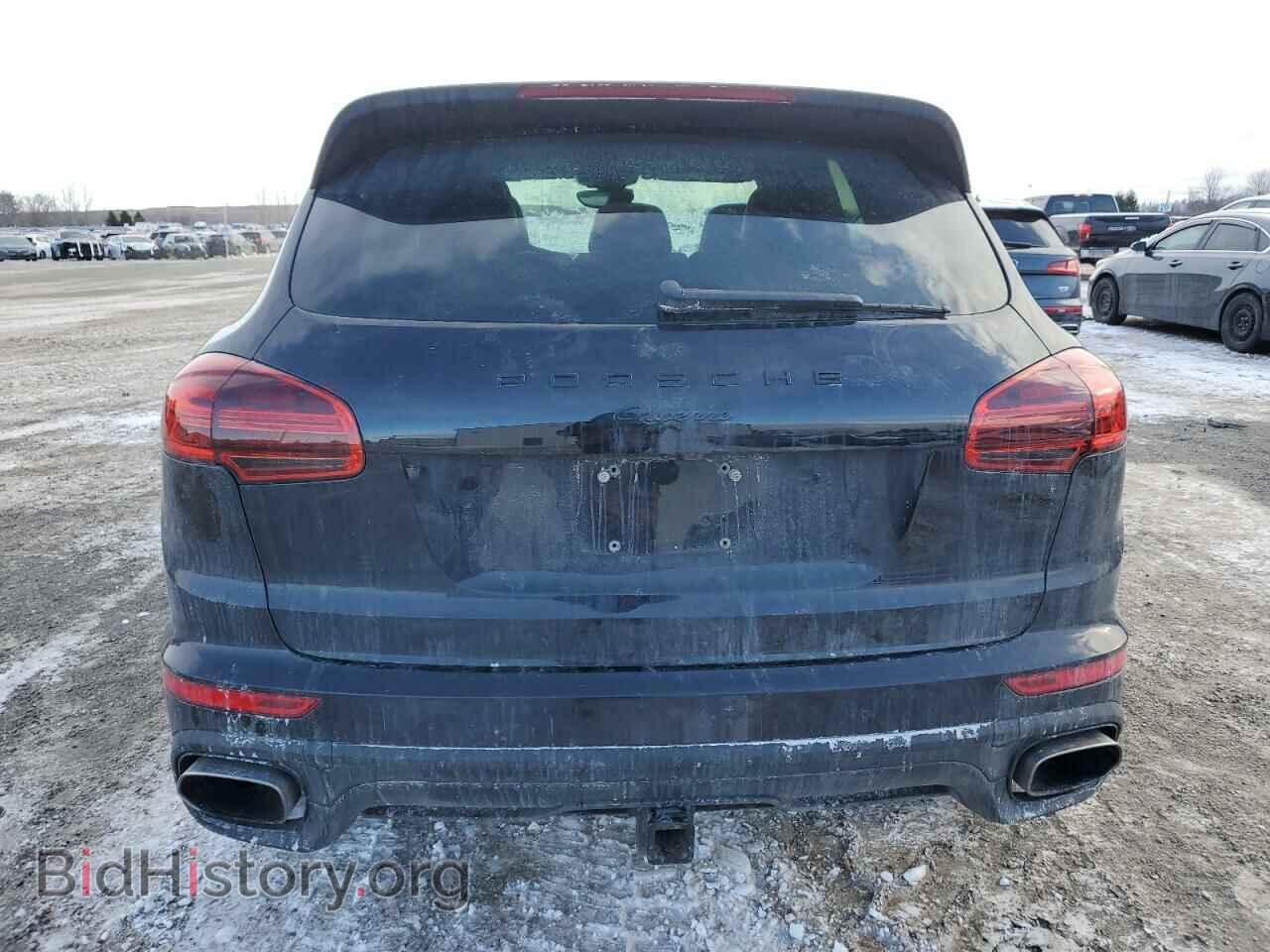 2016 PORSCHE CAYENNE - VIN: WP1AA2A24GKA13425 - Фото 6