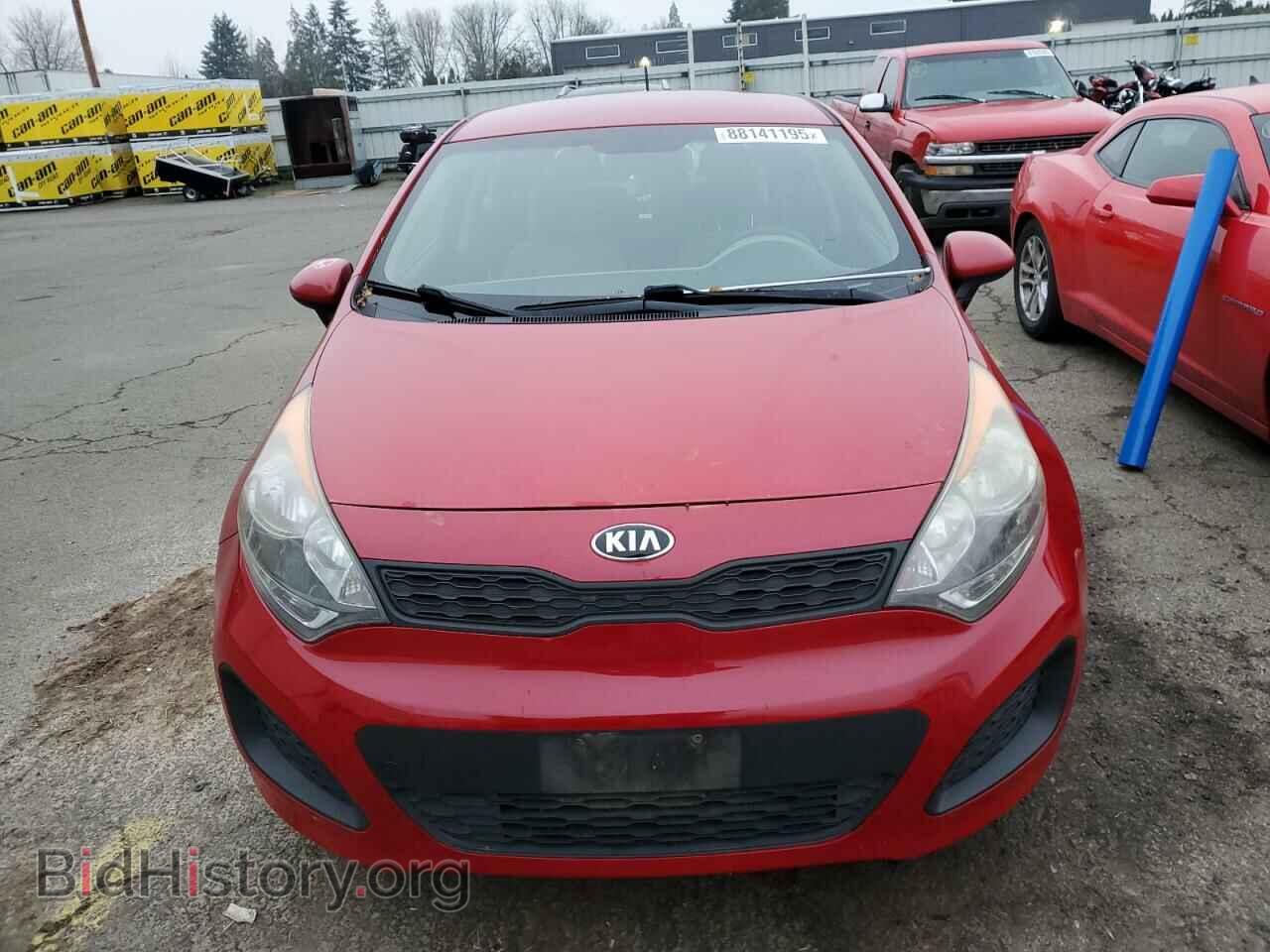 2015 KIA RIO - VIN: KNADM5A32F6515886 - Фото 5