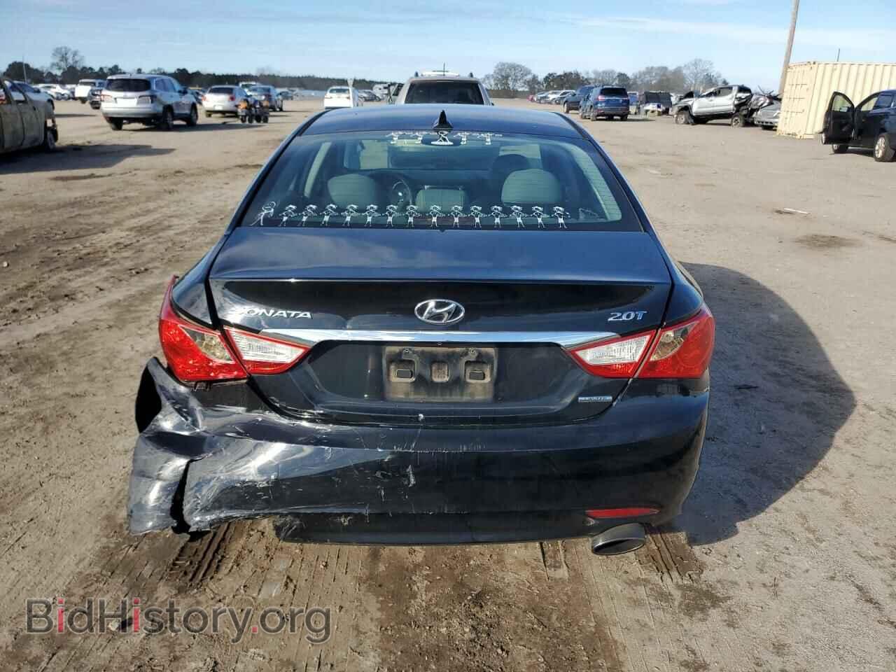 2011 HYUNDAI SONATA - VIN: 5NPEC4AB9BH306267 - Фото 6