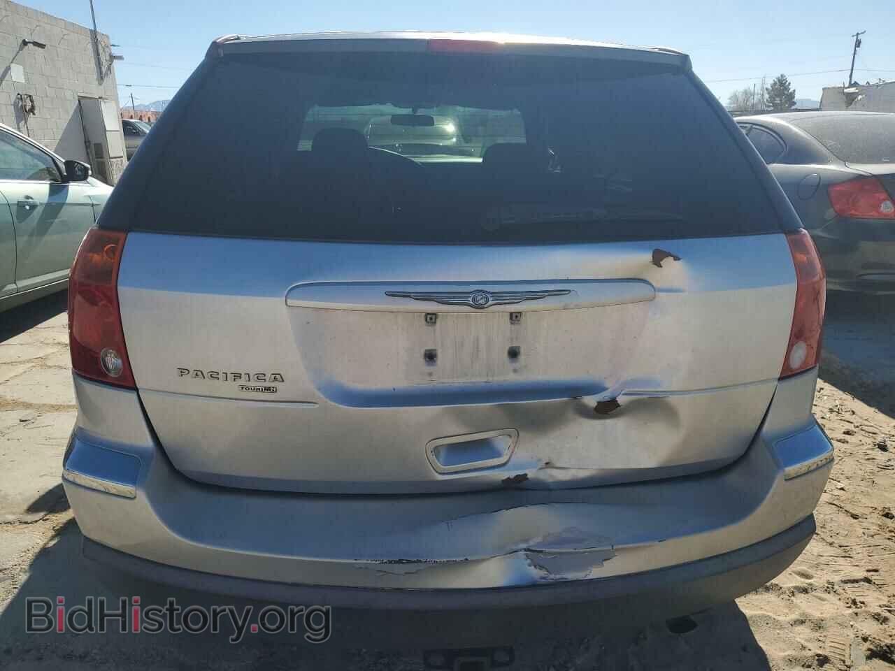 2005 CHRYSLER PACIFICA - VIN: 2C4GM68485R666372 - Фото 6