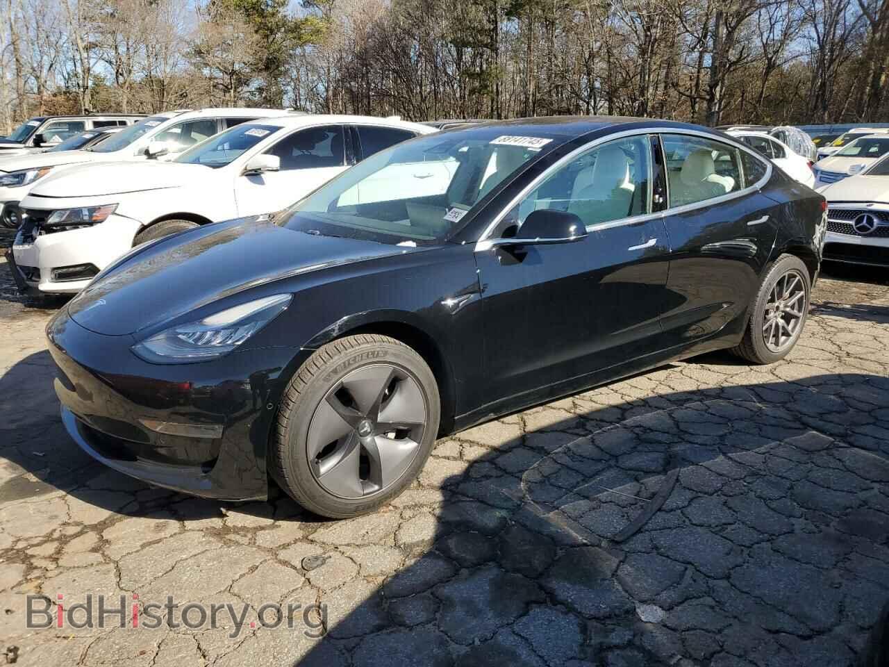 Photo 5YJ3E1EA2JF155299 - TESLA MODEL 3 2018