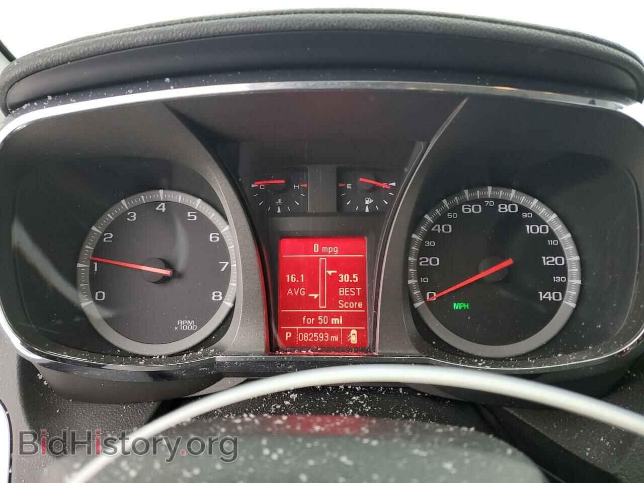 2016 GMC TERRAIN - VIN: 2GKFLNE37G6280944 - Фото 9