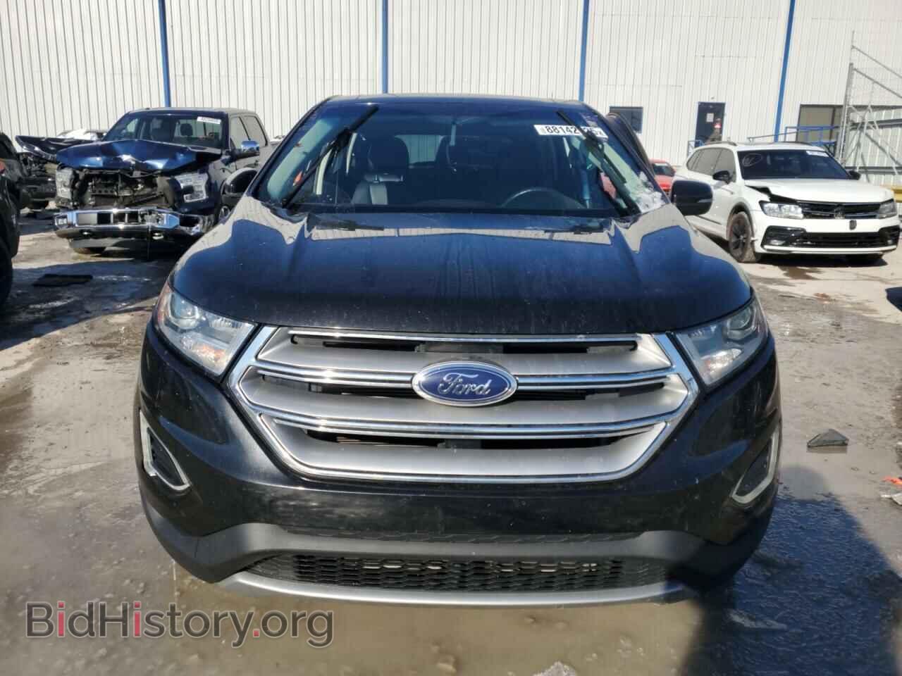 2015 FORD EDGE - VIN: 2FMTK4K83FBB39298 - Фото 5