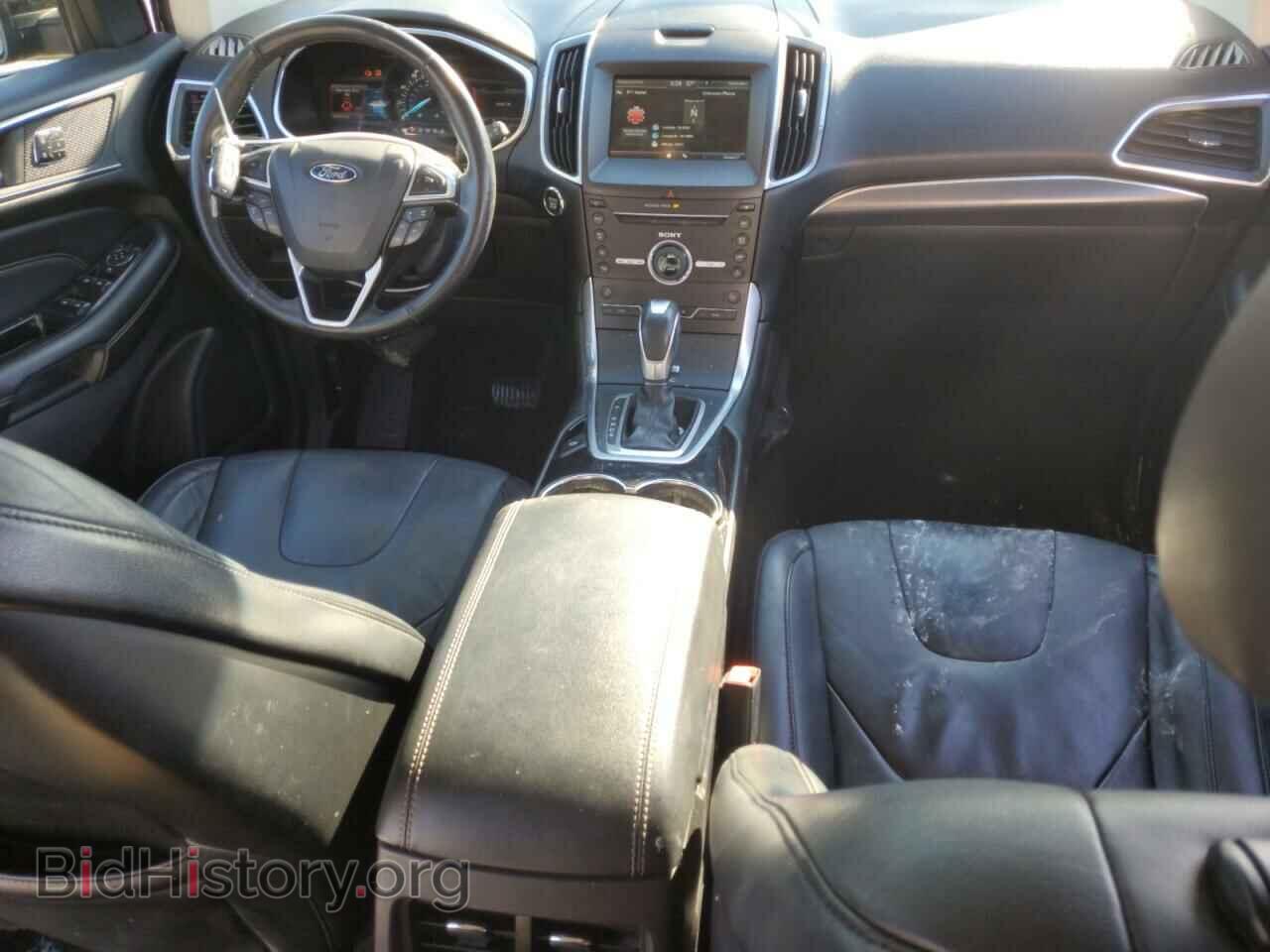 2015 FORD EDGE - VIN: 2FMTK4K83FBB39298 - Фото 8