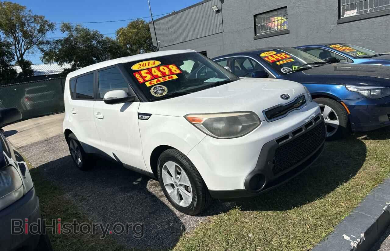 Фотография KNDJP3A55E7009268 - KIA SOUL 2014