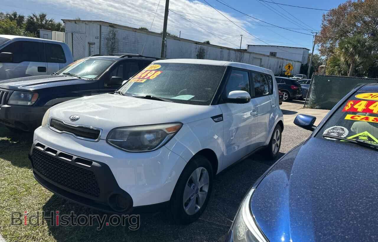 2014 KIA SOUL - VIN: KNDJP3A55E7009268 - Фото 2