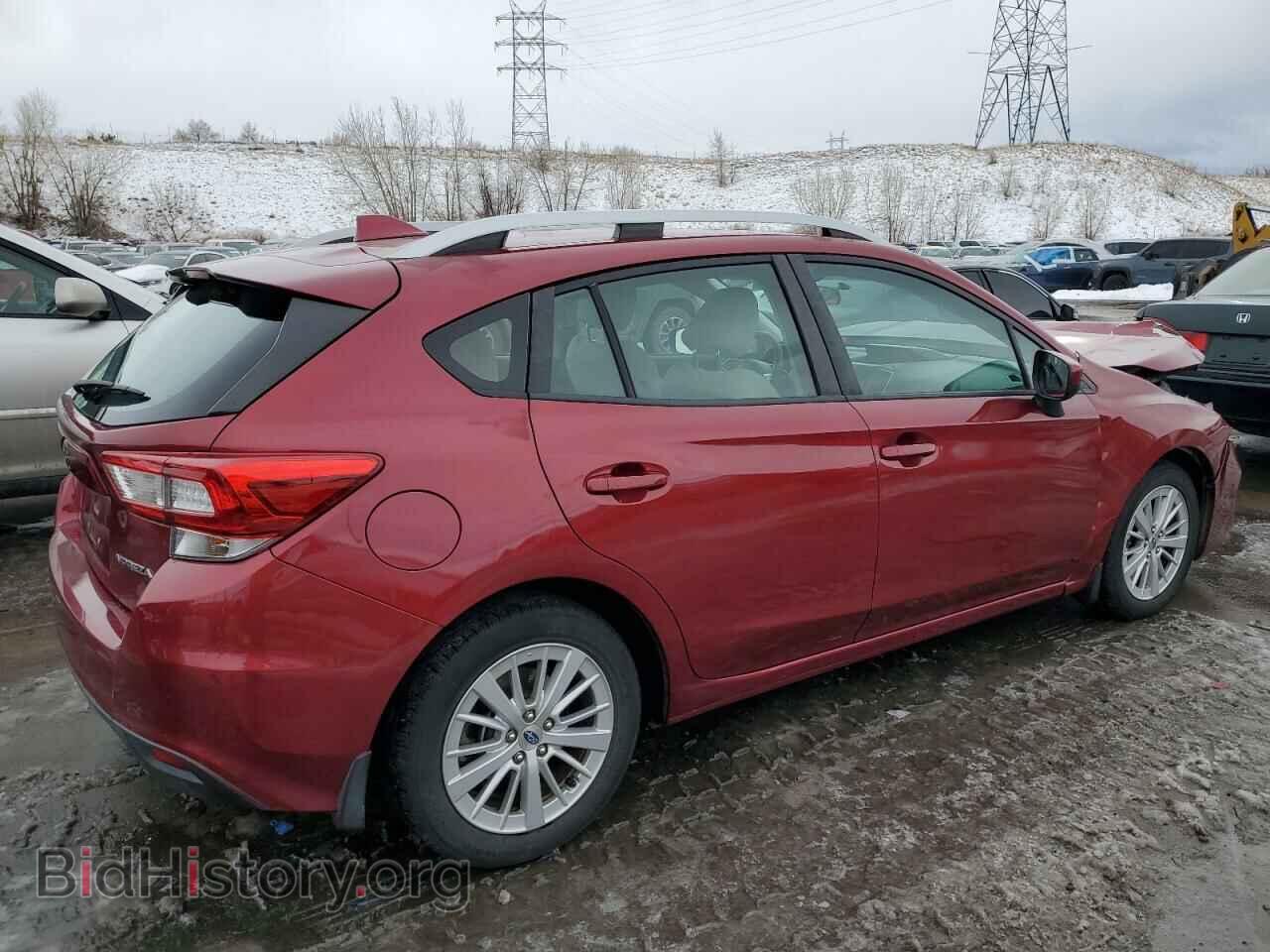 2018 SUBARU IMPREZA - VIN: 4S3GTAB63J3750022 - Фото 3