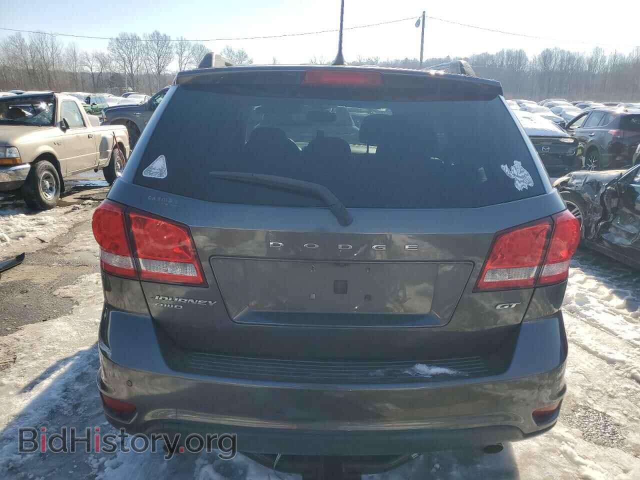 2017 DODGE JOURNEY - VIN: 3C4PDDEG0HT633032 - Фото 6