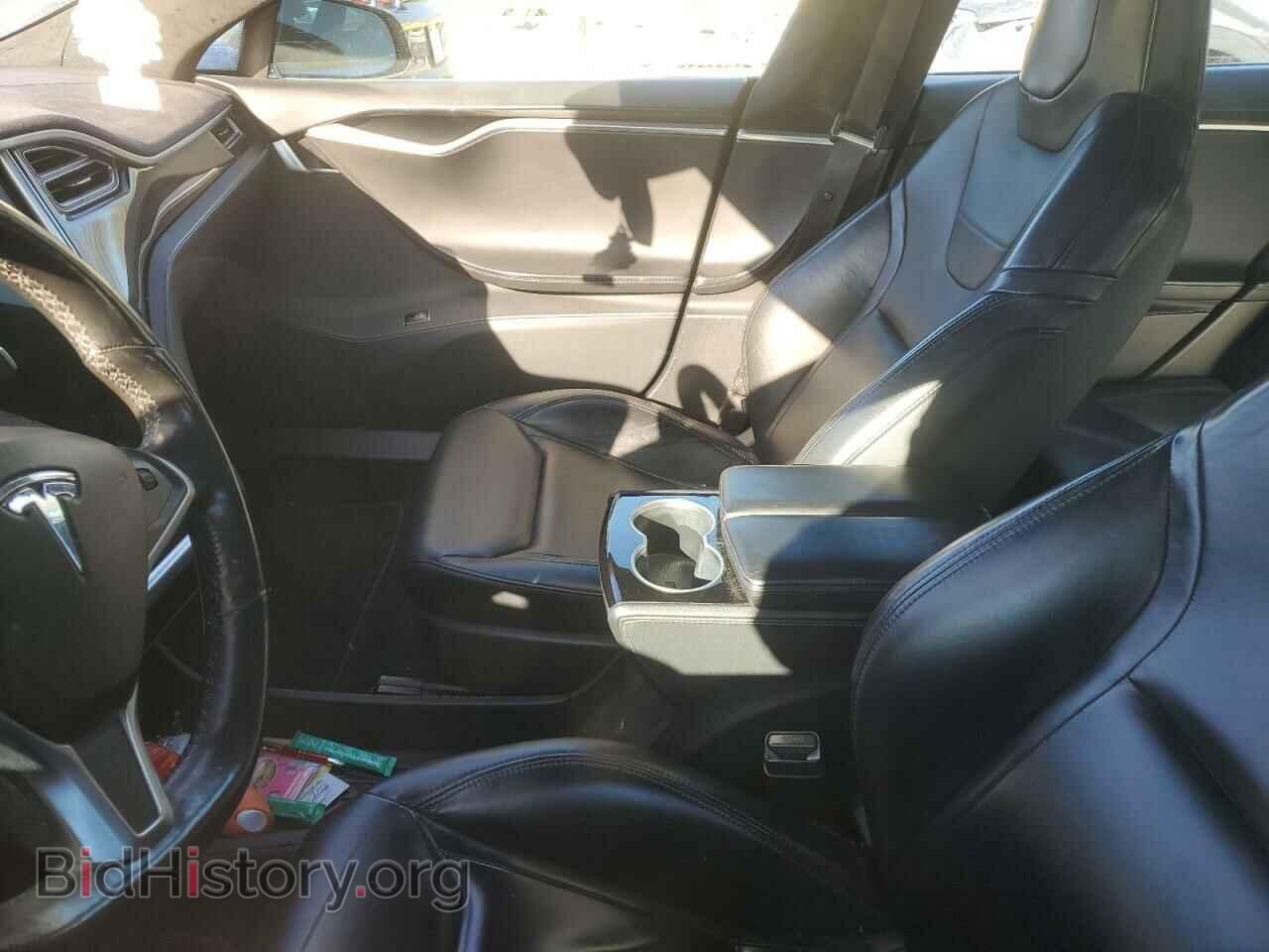 2015 TESLA MODEL S - VIN: 5YJSA1V29FF099319 - Фото 7