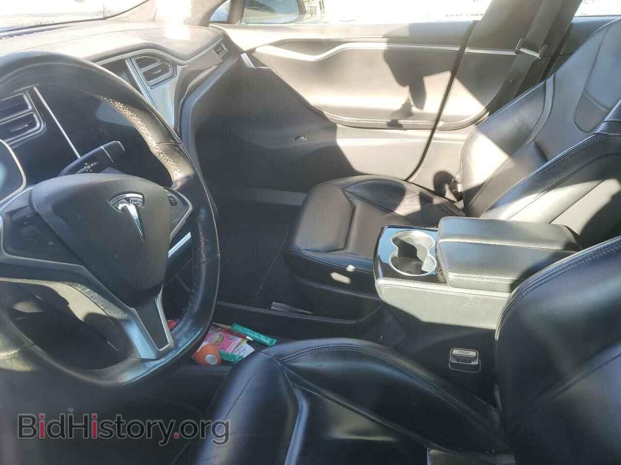 2015 TESLA MODEL S - VIN: 5YJSA1V29FF099319 - Фото 8