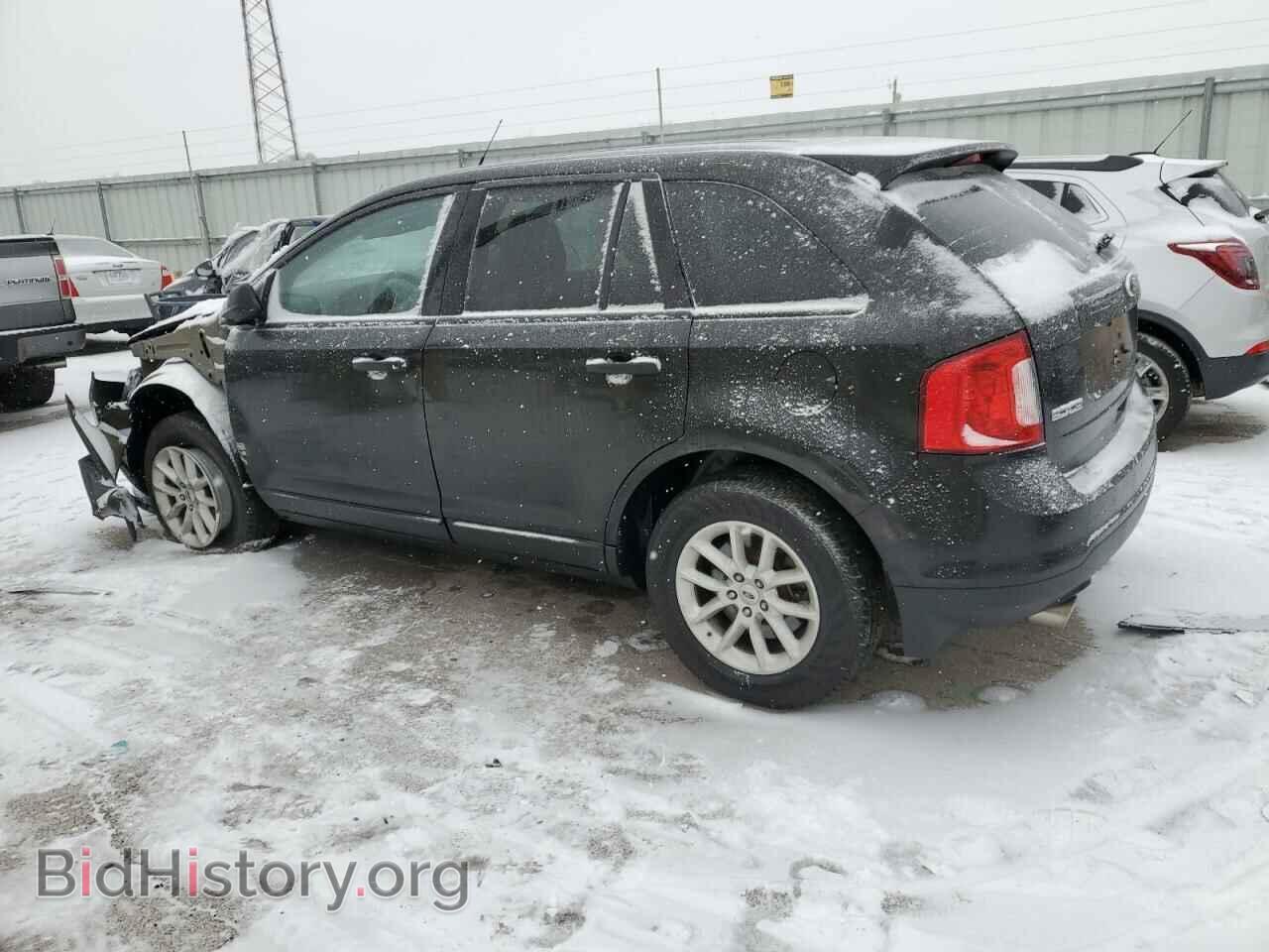 2013 FORD EDGE - VIN: 2FMDK3GC9DBB51173 - Фото 2