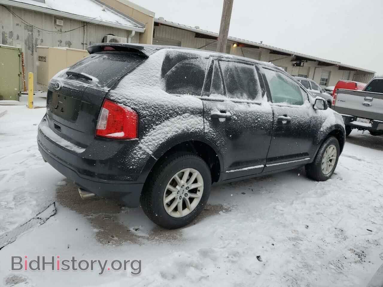 2013 FORD EDGE - VIN: 2FMDK3GC9DBB51173 - Фото 3