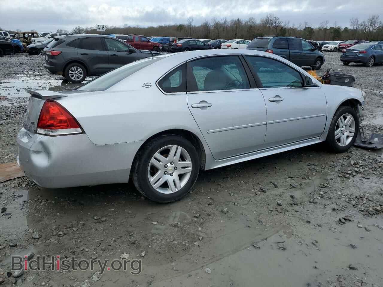 2012 CHEVROLET IMPALA - VIN: 2G1WG5E31C1176269 - Фото 3