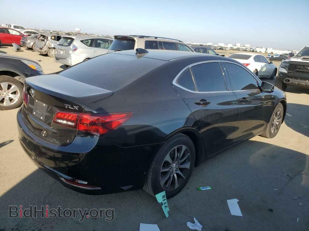 2015 ACURA TLX - VIN: 19UUB1F51FA006866 - Фото 3