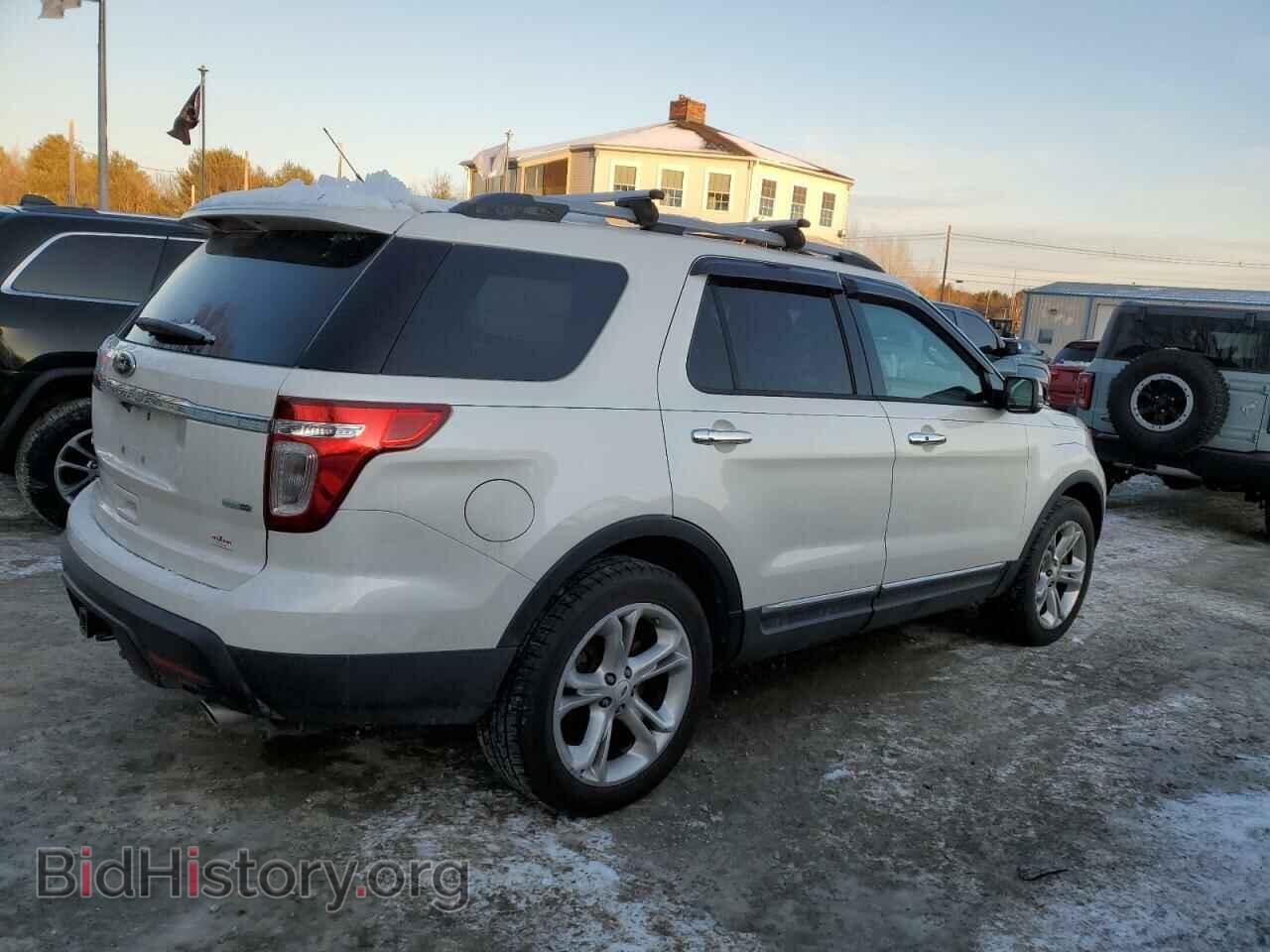 2013 FORD EXPLORER - VIN: 1FM5K8F80DGC38113 - Фото 3