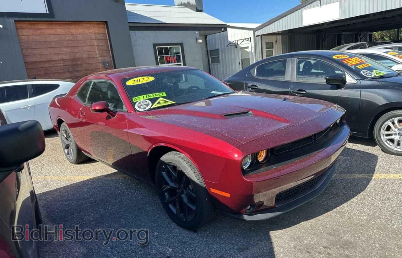 Фотография 2C3CDZAG4NH256893 - DODGE CHALLENGER 2022