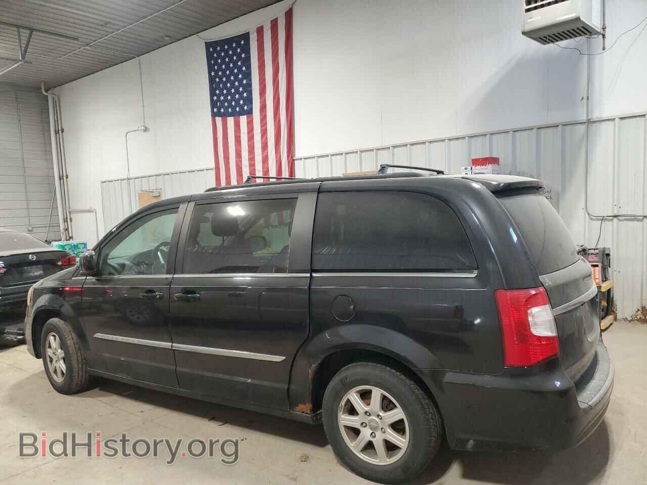 2011 CHRYSLER MINIVAN - VIN: 2A4RR8DG9BR702243 - Фото 2