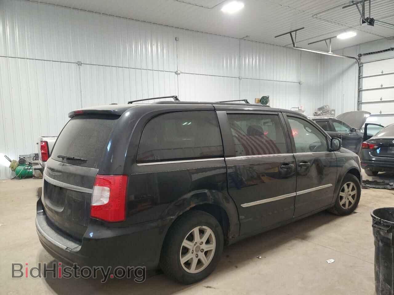 2011 CHRYSLER MINIVAN - VIN: 2A4RR8DG9BR702243 - Фото 3