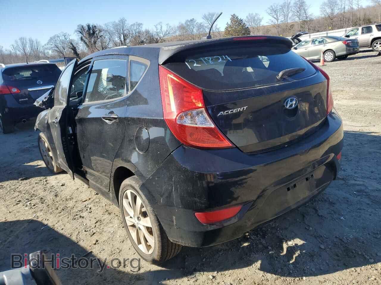 2012 HYUNDAI ACCENT - VIN: KMHCU5AE7CU039914 - Фото 2